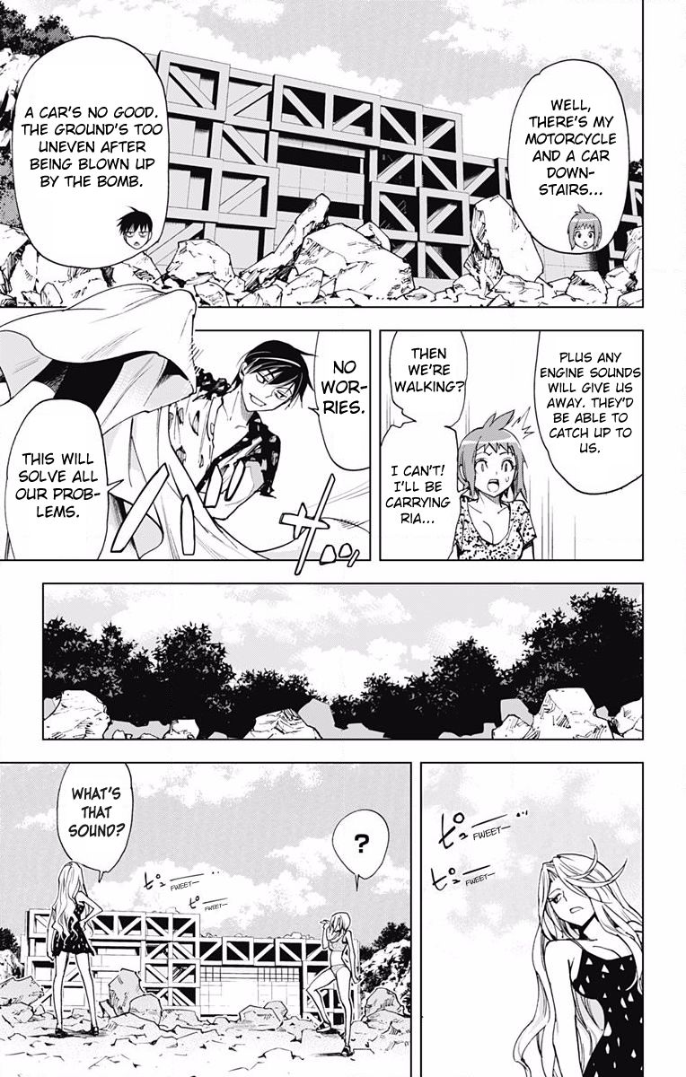 Kiss x Death Chapter 59 page 6 - Chapter 59 : Escape
