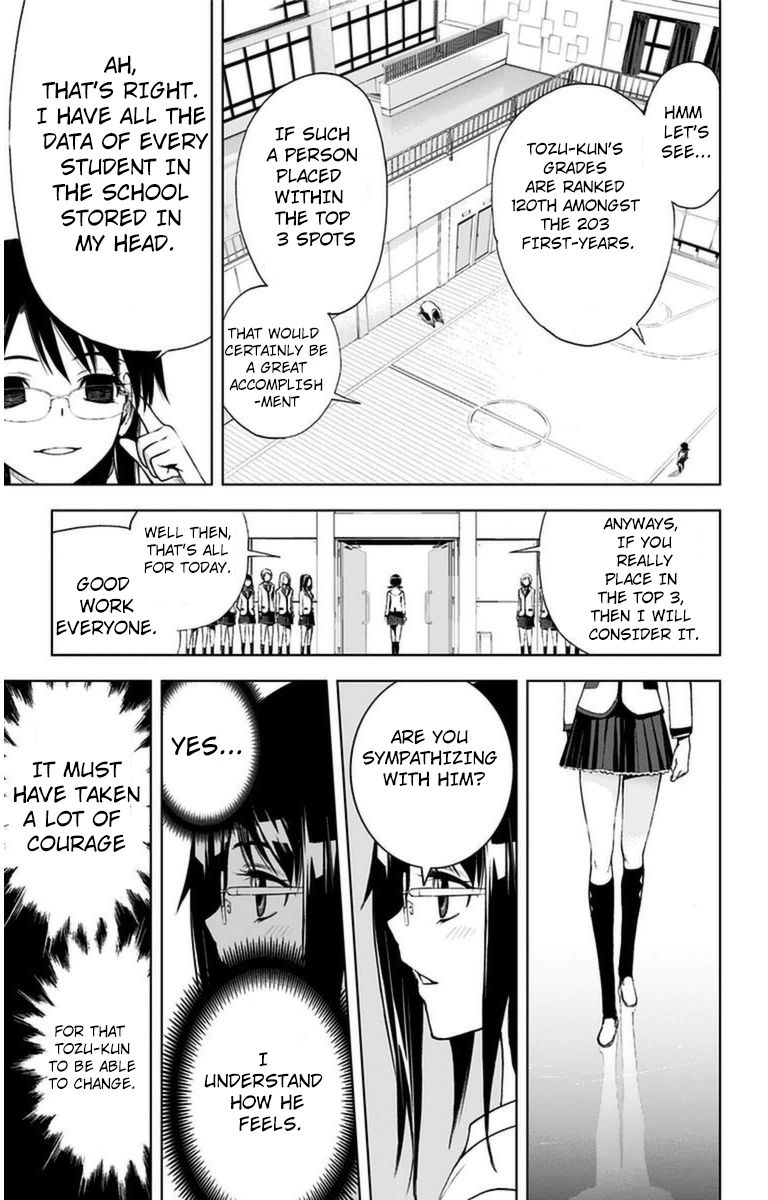 Kiss x Death Chapter 6 page 12 - Chapter 6 : Defeat