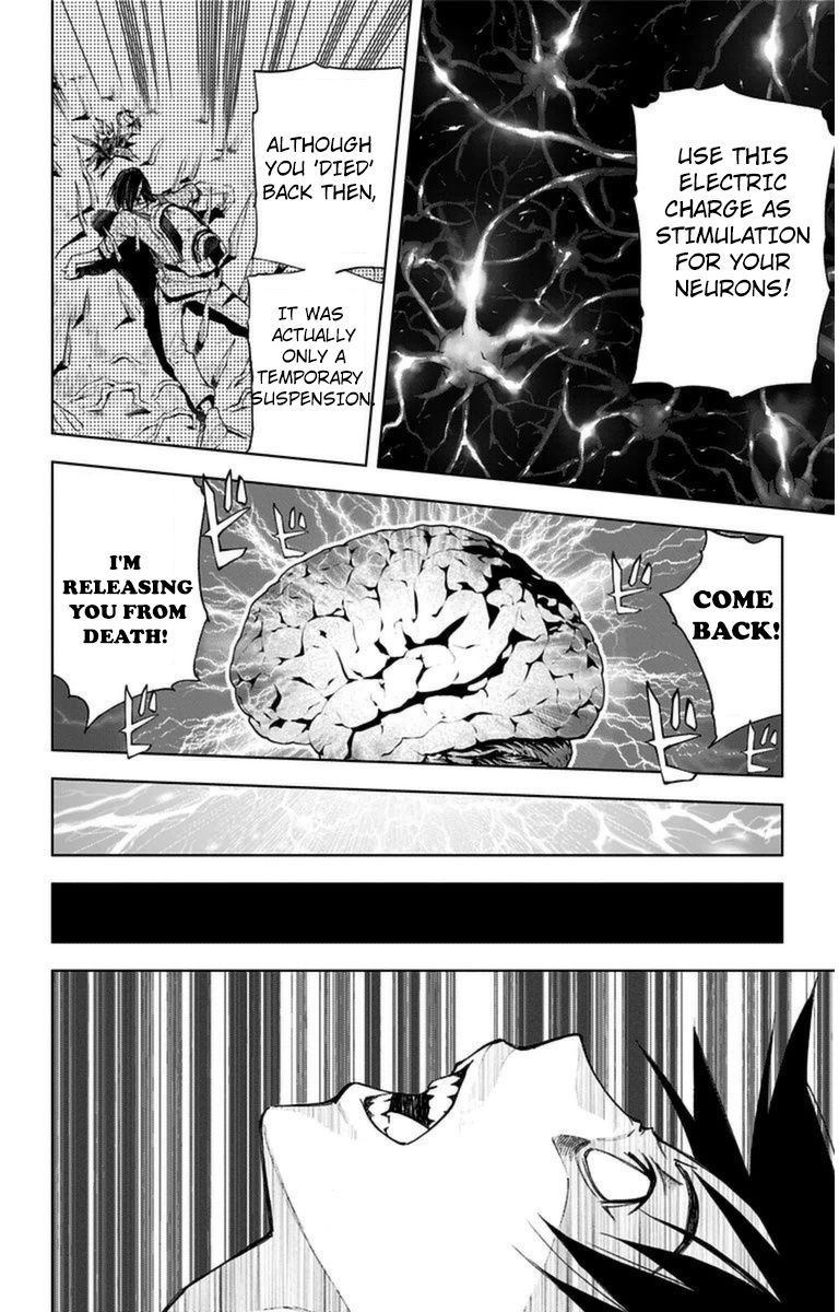 Kiss x Death Chapter 6 page 17 - Chapter 6 : Defeat