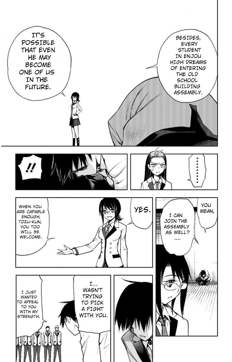 Kiss x Death Chapter 6 page 8 - Chapter 6 : Defeat