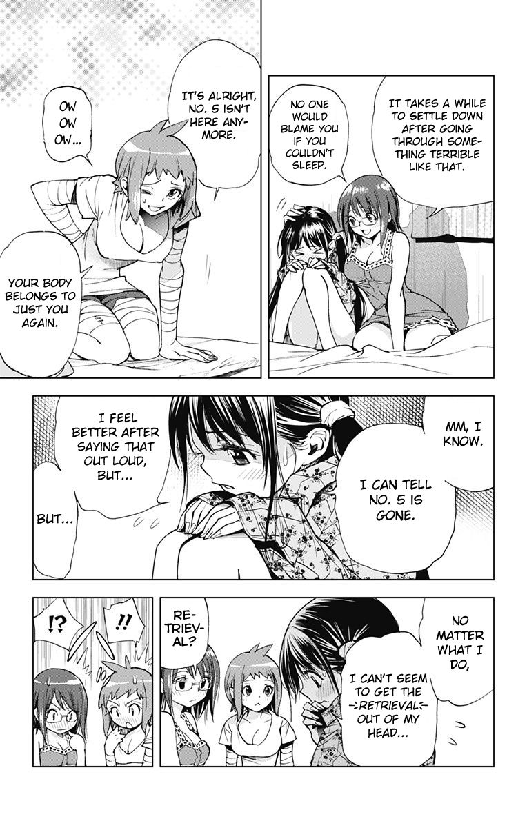 Kiss x Death Chapter 60.5 page 2 - Chapter 60.5 : Kiss x Escape 2nd helping