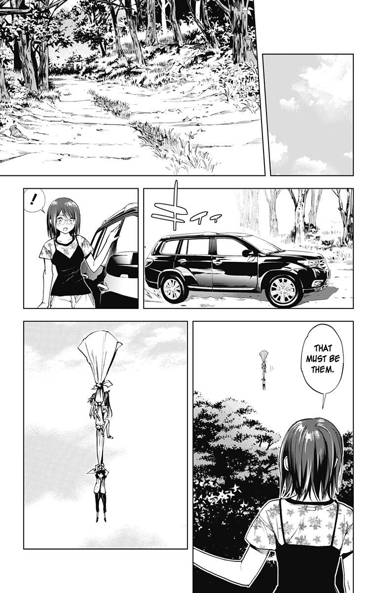 Kiss x Death Chapter 60 page 4 - Chapter 60 : Kiss x Escape
