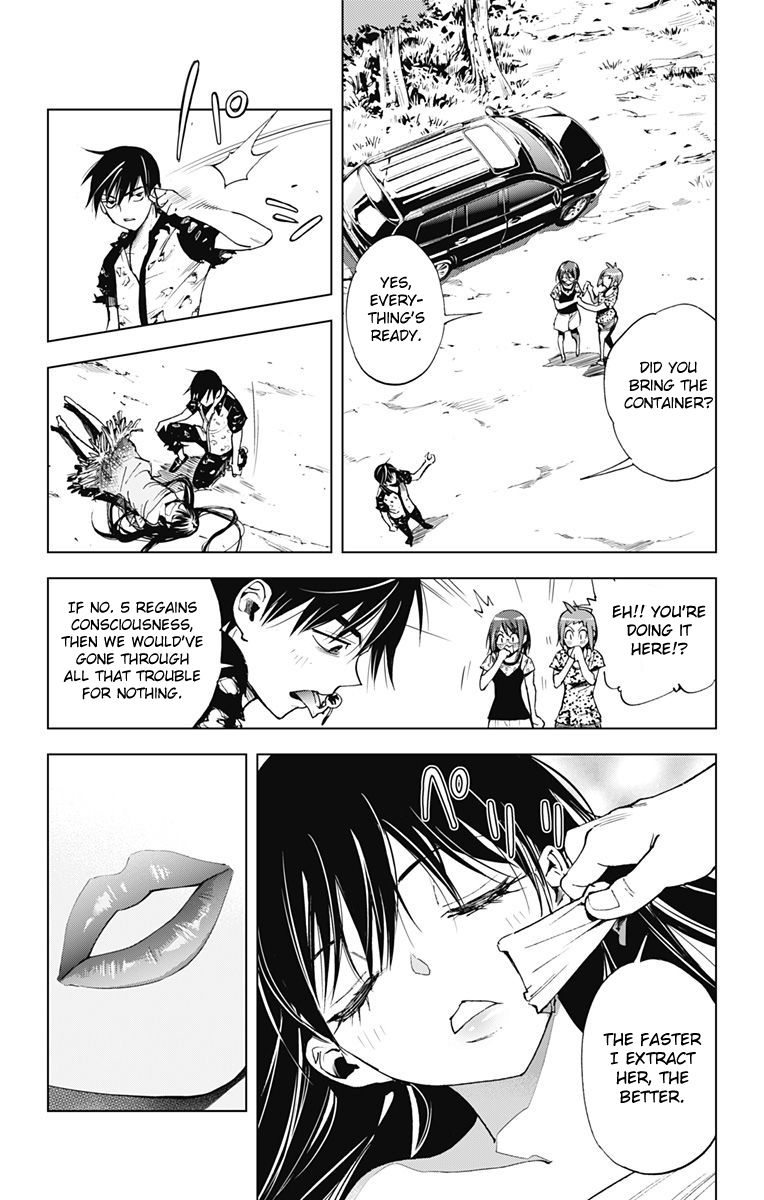 Kiss x Death Chapter 60 page 6 - Chapter 60 : Kiss x Escape