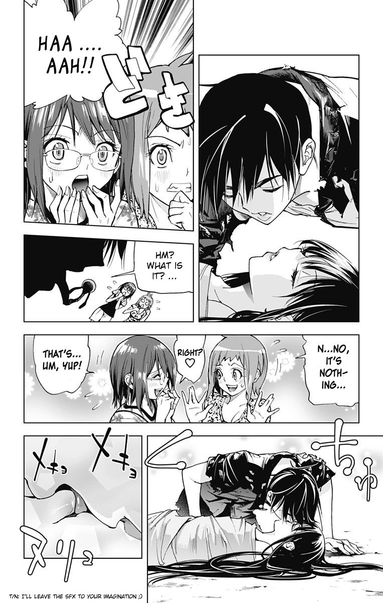 Kiss x Death Chapter 60 page 7 - Chapter 60 : Kiss x Escape
