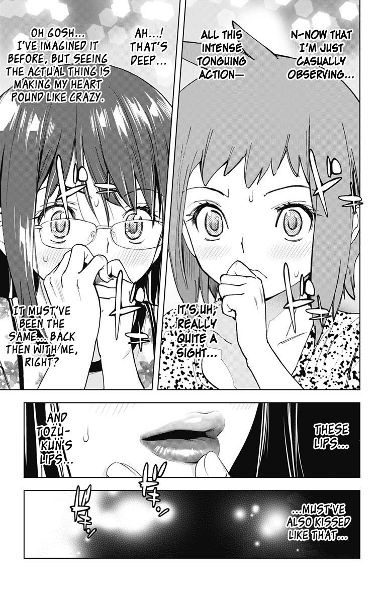 Kiss x Death Chapter 60 page 8 - Chapter 60 : Kiss x Escape