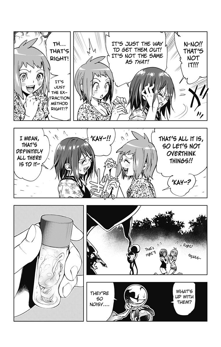 Kiss x Death Chapter 60 page 9 - Chapter 60 : Kiss x Escape