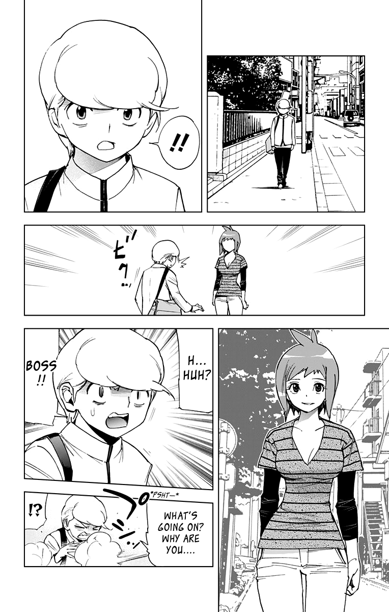 Kiss x Death Chapter 61 page 6 - Chapter 61 : Anomaly