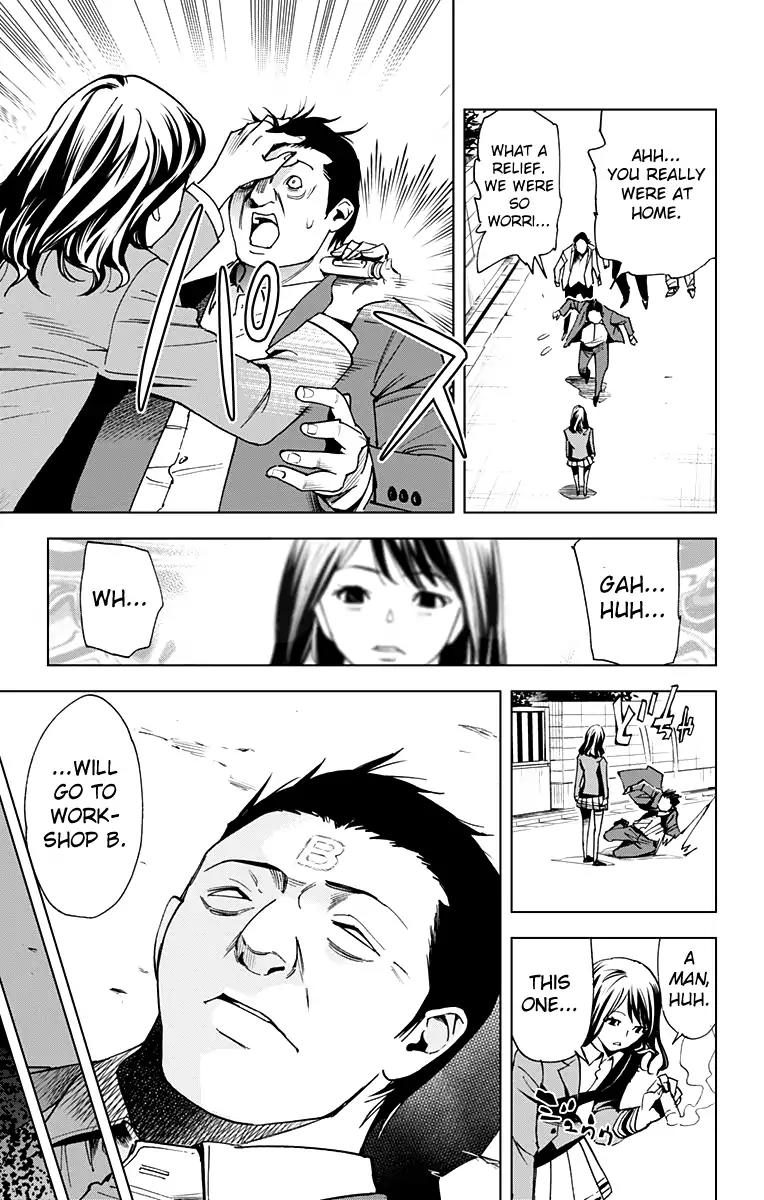 Kiss x Death Chapter 62 page 11 - Chapter 62: My Town