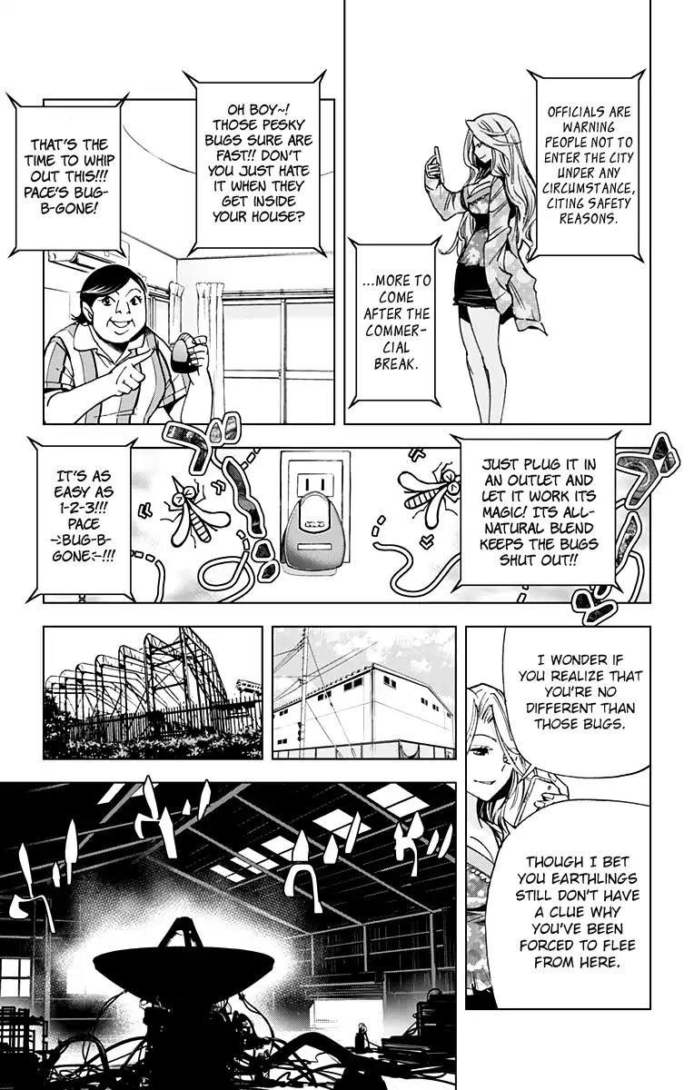 Kiss x Death Chapter 62 page 7 - Chapter 62: My Town