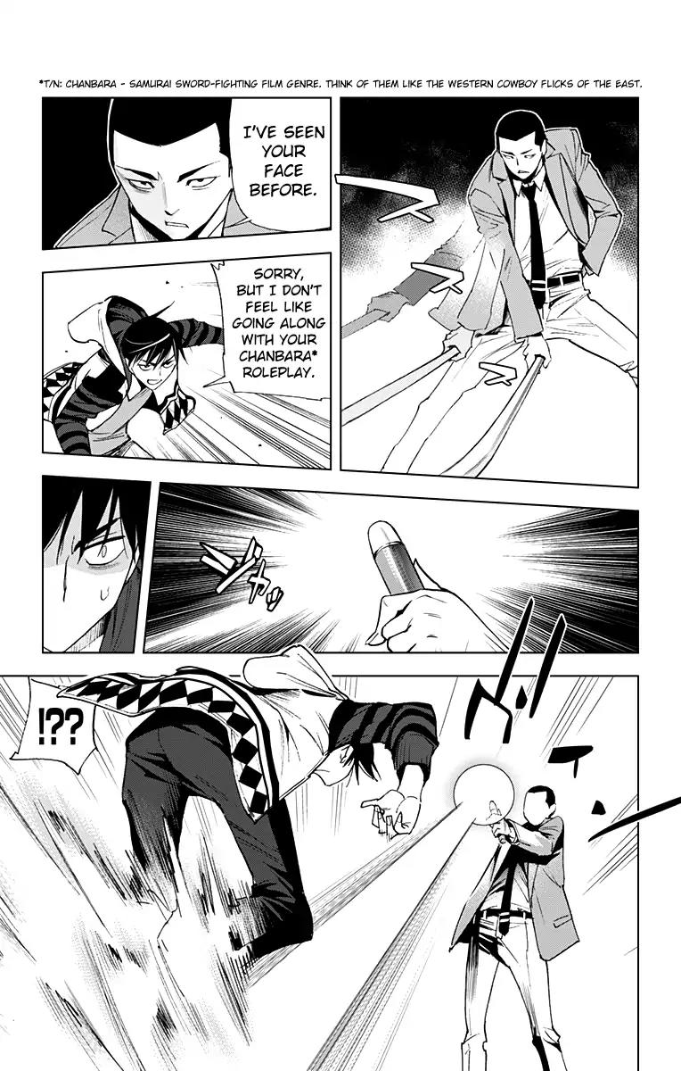 Kiss x Death Chapter 63 page 12 - Chapter 63: That Type