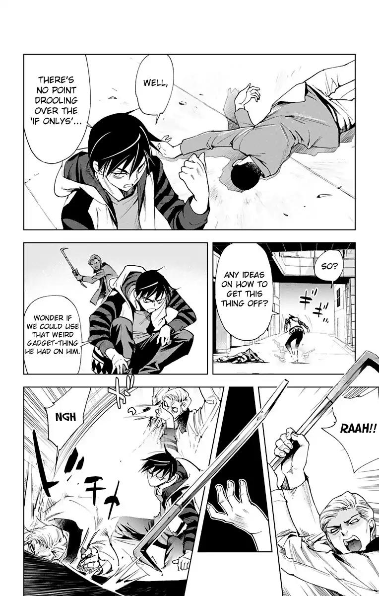 Kiss x Death Chapter 64 page 10 - Chapter 64: If Only