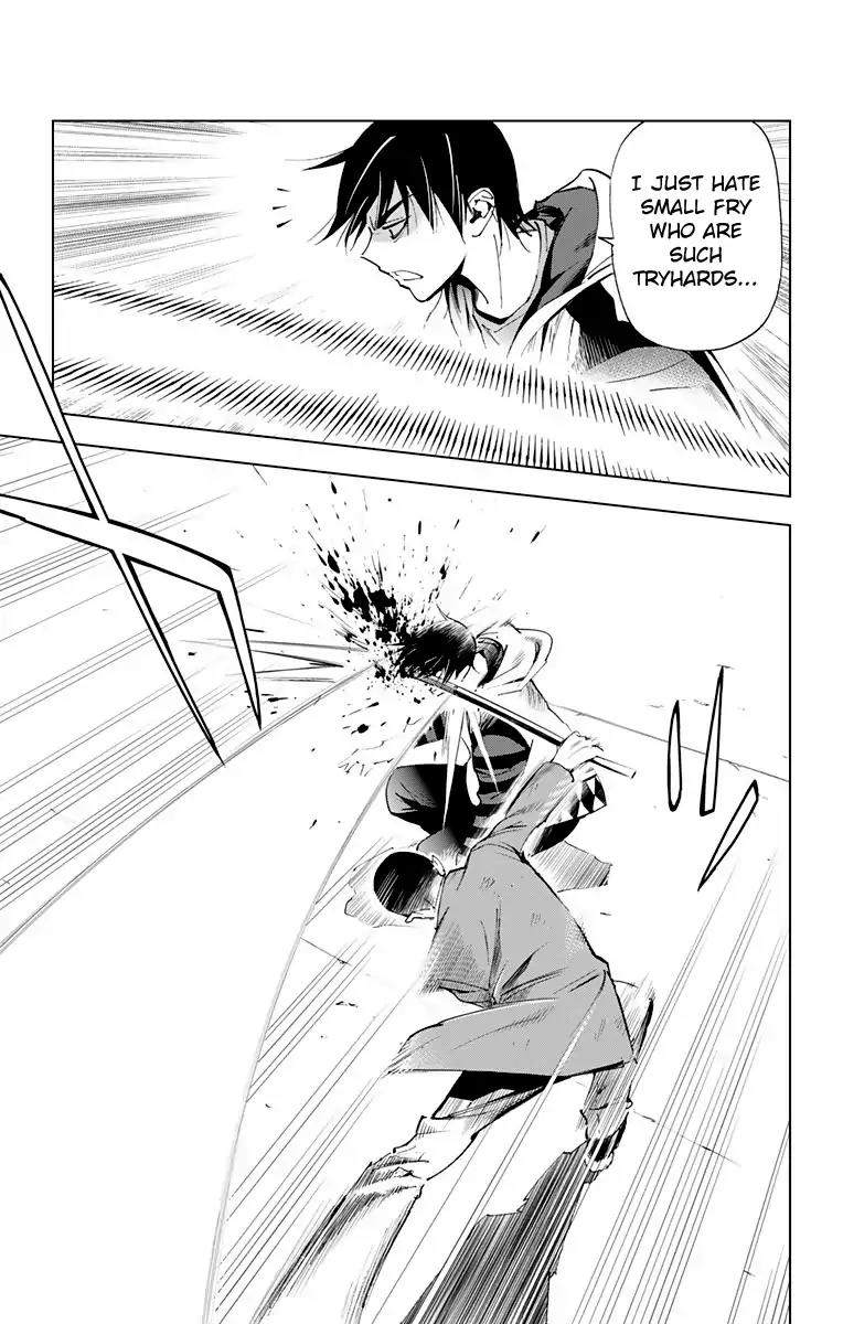 Kiss x Death Chapter 64 page 11 - Chapter 64: If Only