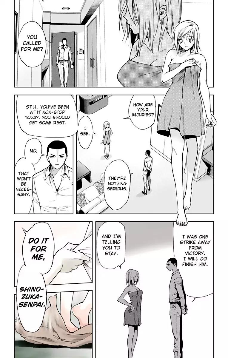 Kiss x Death Chapter 65 page 9 - Chapter 65: My Boss Alone