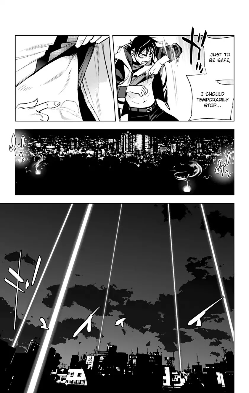 Kiss x Death Chapter 67 page 10 - Chapter 67: Carelessness is a Formidable Foe