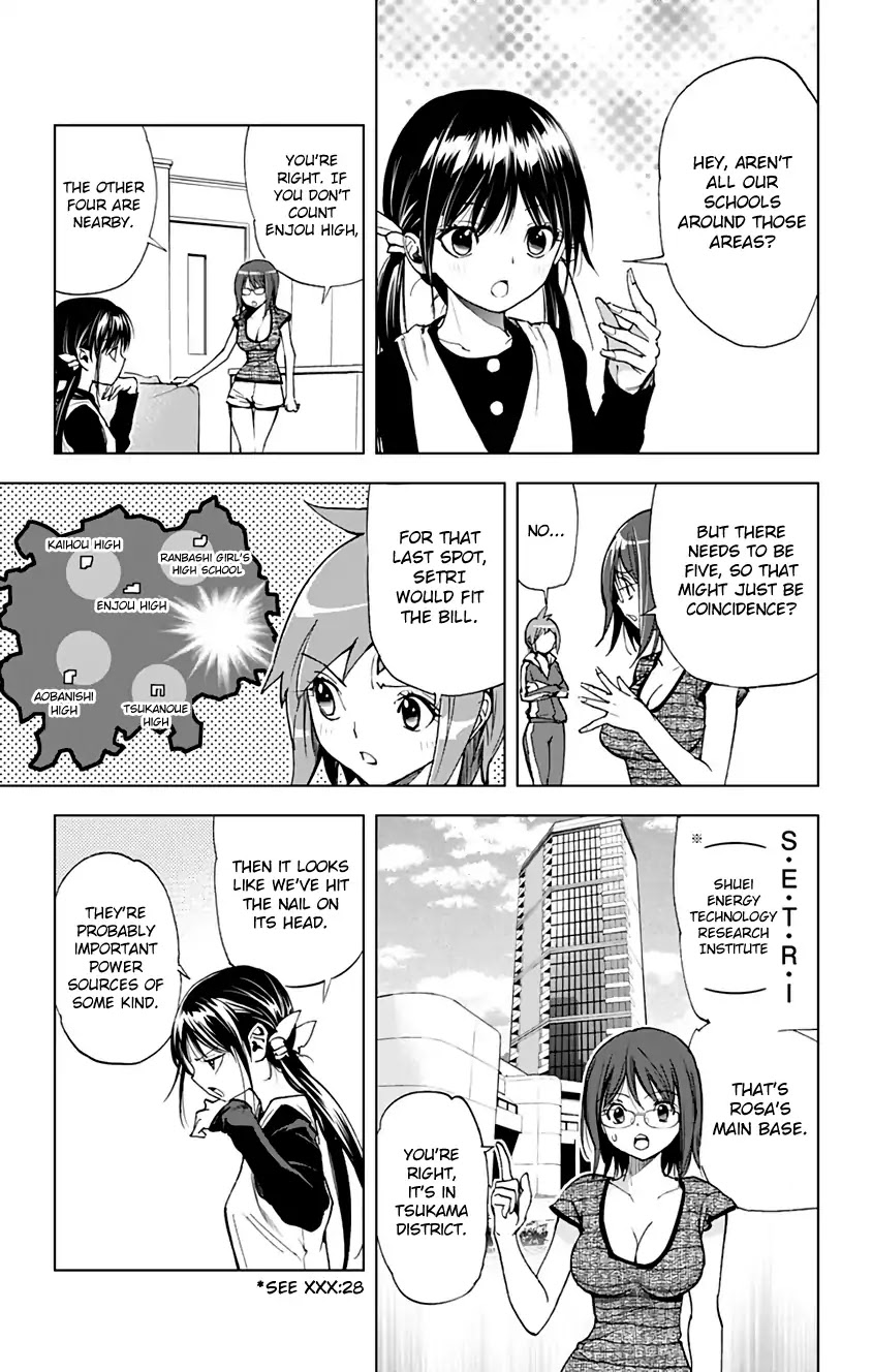 Kiss x Death Chapter 68 page 7 - Chapter 68: The Fate of the City