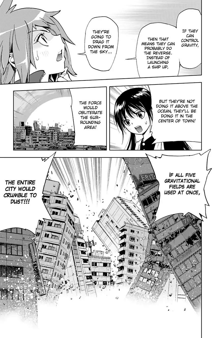 Kiss x Death Chapter 68 page 9 - Chapter 68: The Fate of the City