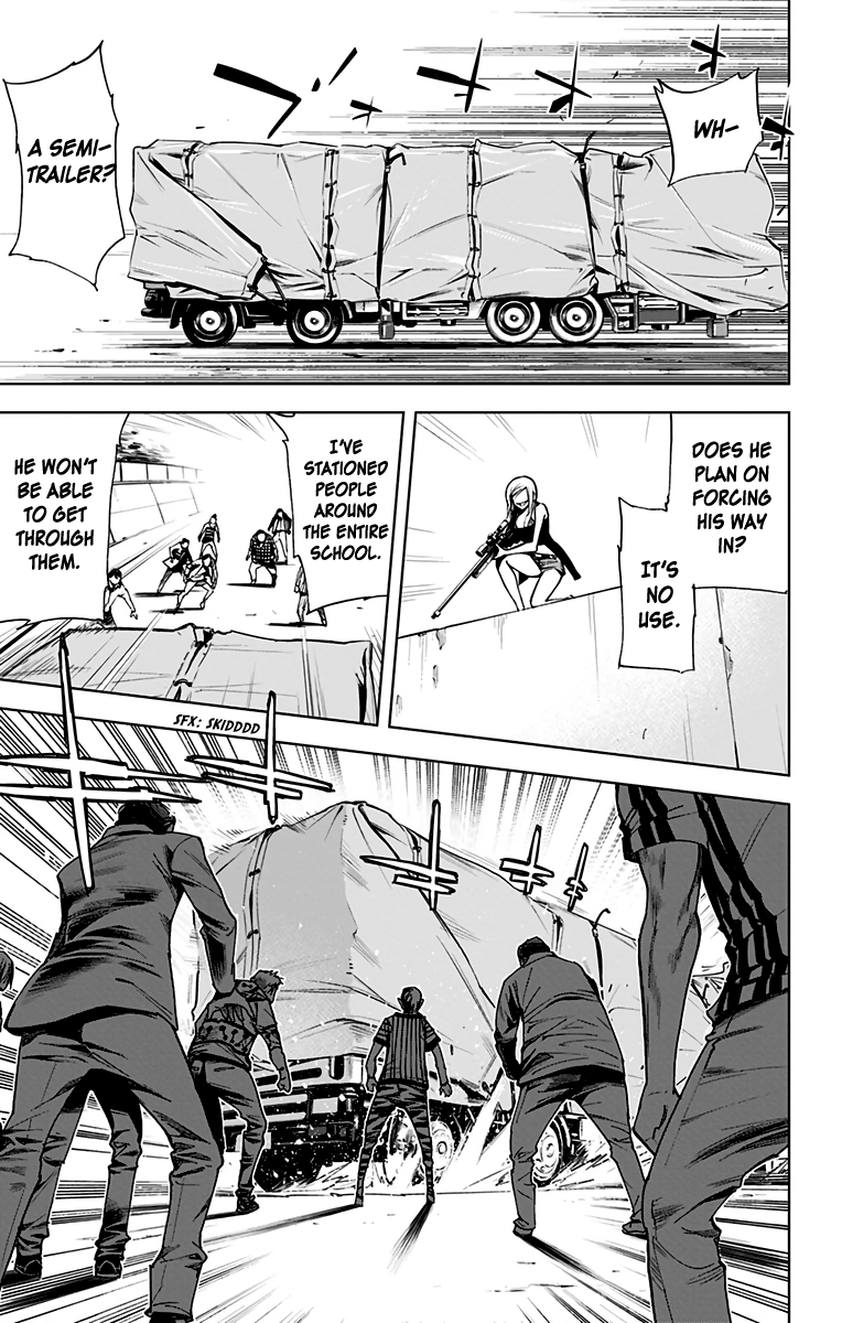Kiss x Death Chapter 69 page 10 - Chapter 69: Vs. No. 1