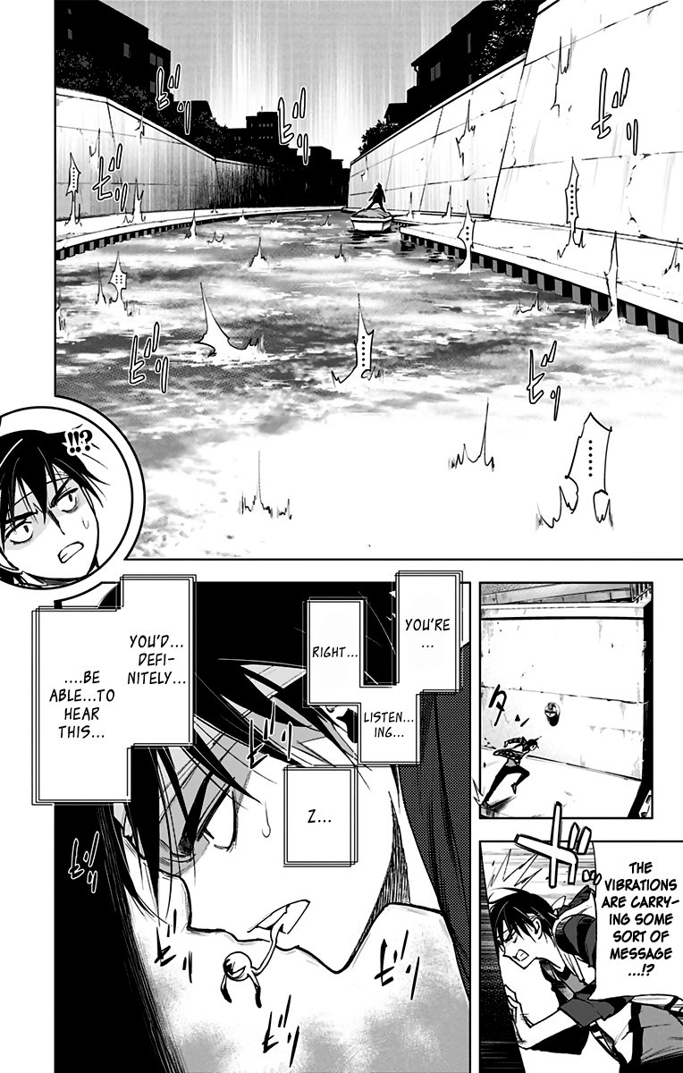 Kiss x Death Chapter 69 page 3 - Chapter 69: Vs. No. 1