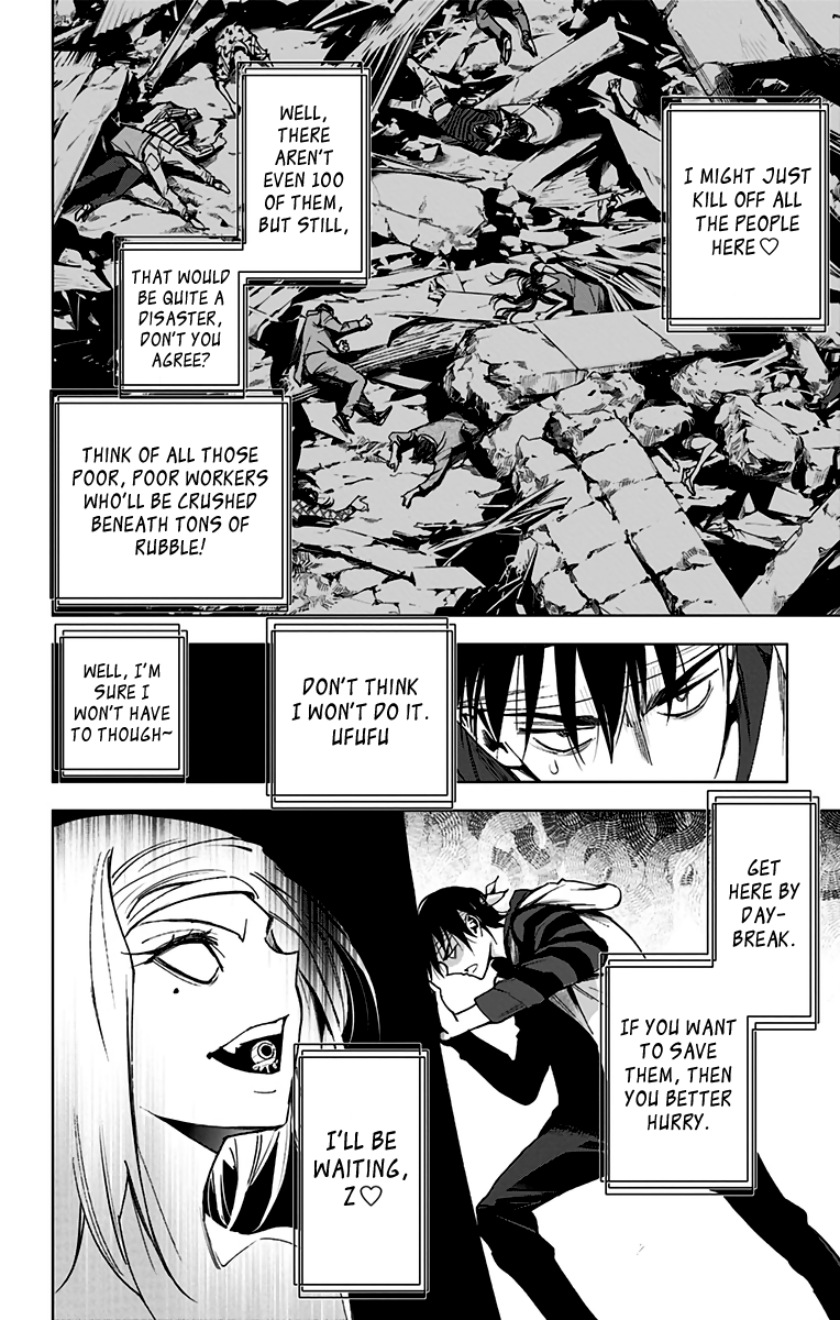Kiss x Death Chapter 69 page 5 - Chapter 69: Vs. No. 1