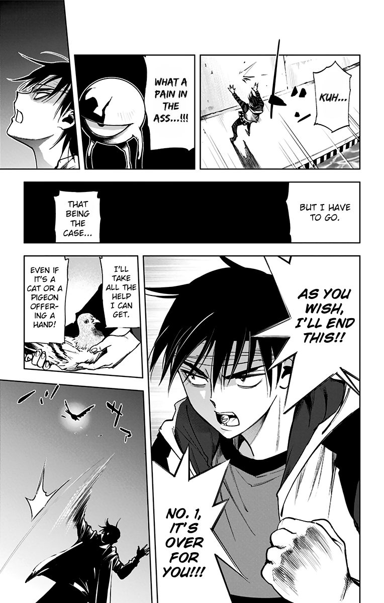 Kiss x Death Chapter 69 page 6 - Chapter 69: Vs. No. 1