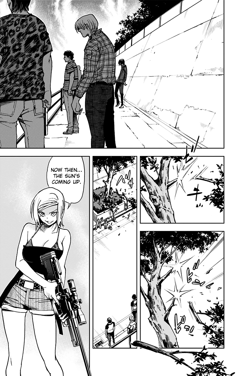 Kiss x Death Chapter 69 page 8 - Chapter 69: Vs. No. 1