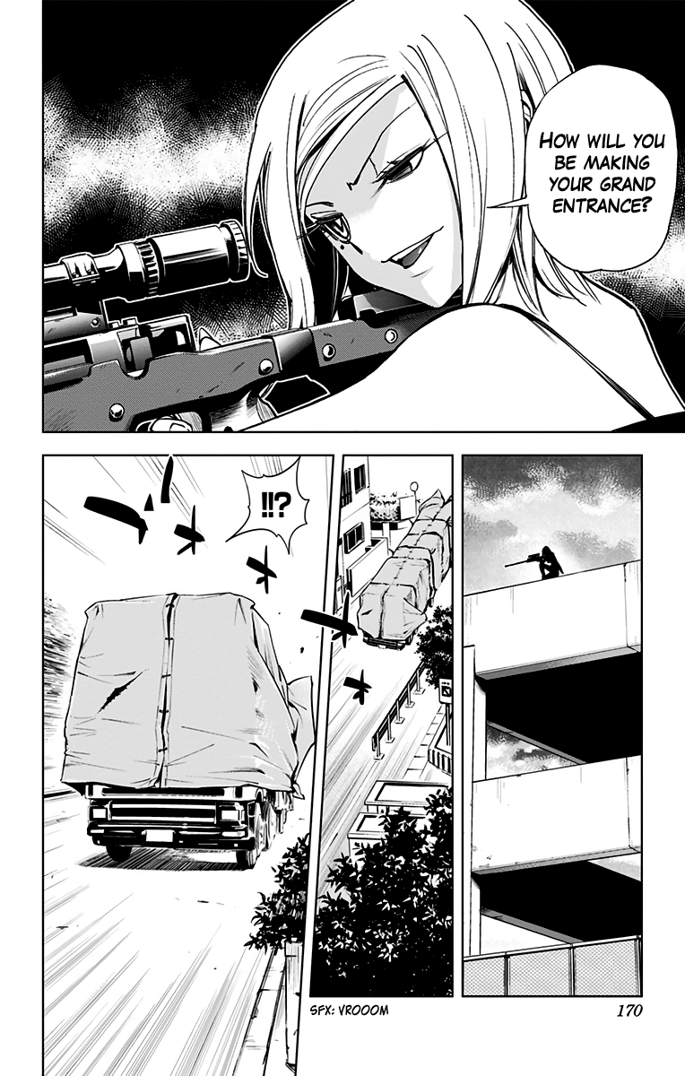 Kiss x Death Chapter 69 page 9 - Chapter 69: Vs. No. 1