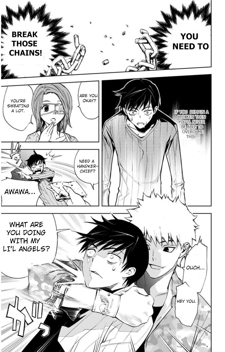 Kiss x Death Chapter 7 page 12 - Chapter 7 : New Tozu Shingo
