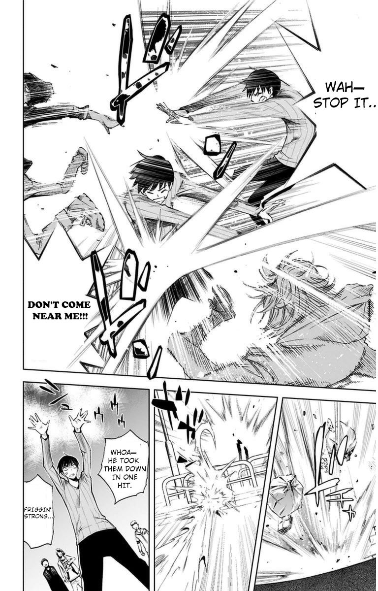 Kiss x Death Chapter 7 page 19 - Chapter 7 : New Tozu Shingo