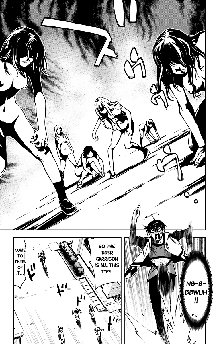 Kiss x Death Chapter 70 page 10 - Chapter 70: Aobanishi High