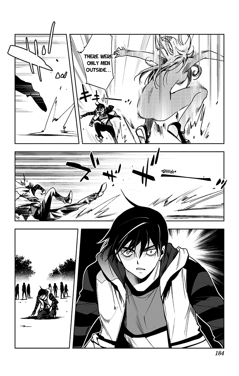 Kiss x Death Chapter 70 page 11 - Chapter 70: Aobanishi High