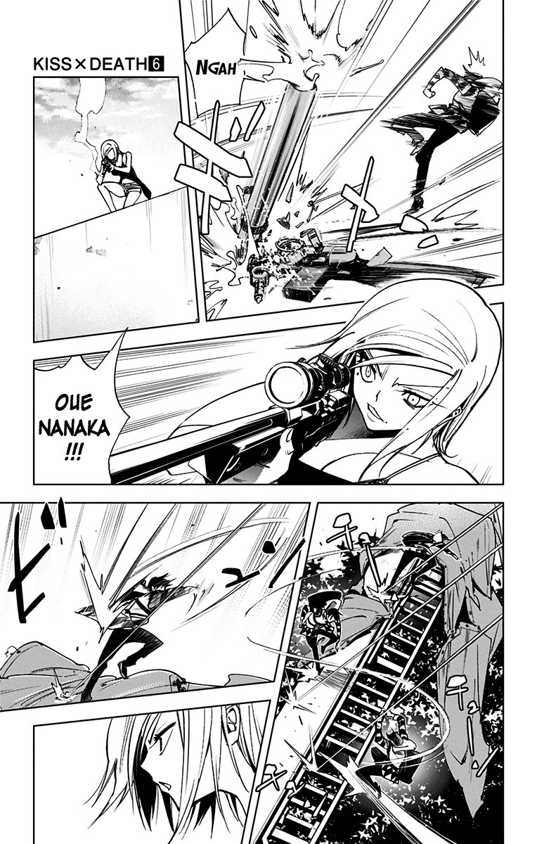 Kiss x Death Chapter 70 page 6 - Chapter 70: Aobanishi High