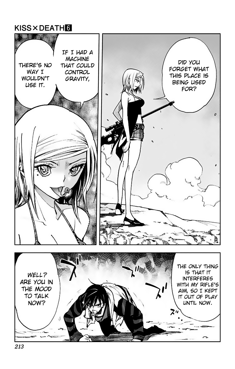 Kiss x Death Chapter 72 page 11 - Chapter 72: Defiance