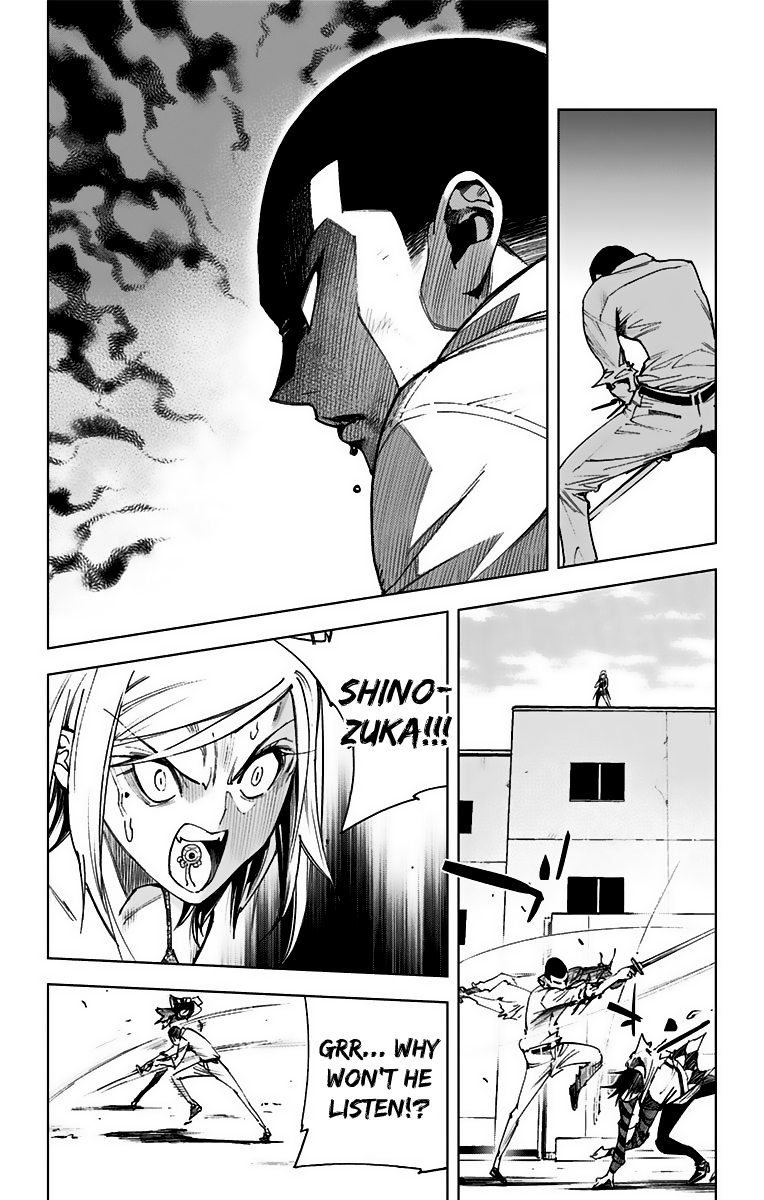 Kiss x Death Chapter 72 page 2 - Chapter 72: Defiance