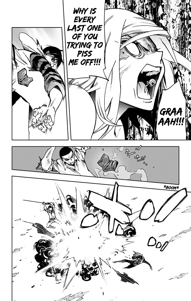 Kiss x Death Chapter 72 page 4 - Chapter 72: Defiance