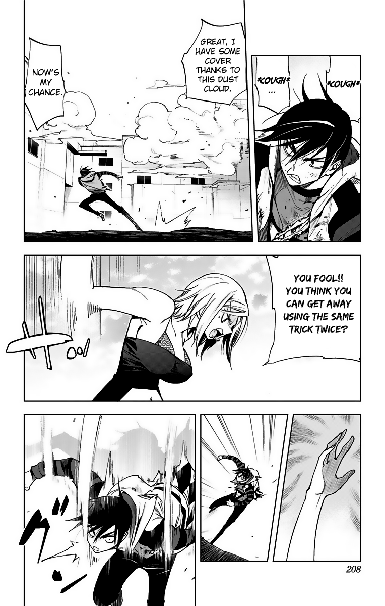 Kiss x Death Chapter 72 page 6 - Chapter 72: Defiance