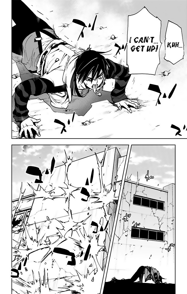 Kiss x Death Chapter 72 page 8 - Chapter 72: Defiance