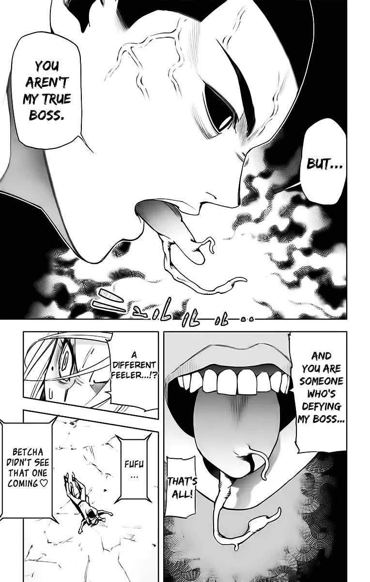 Kiss x Death Chapter 73 page 11 - Chapter 73: Those in the Way