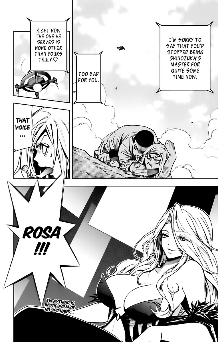 Kiss x Death Chapter 73 page 12 - Chapter 73: Those in the Way
