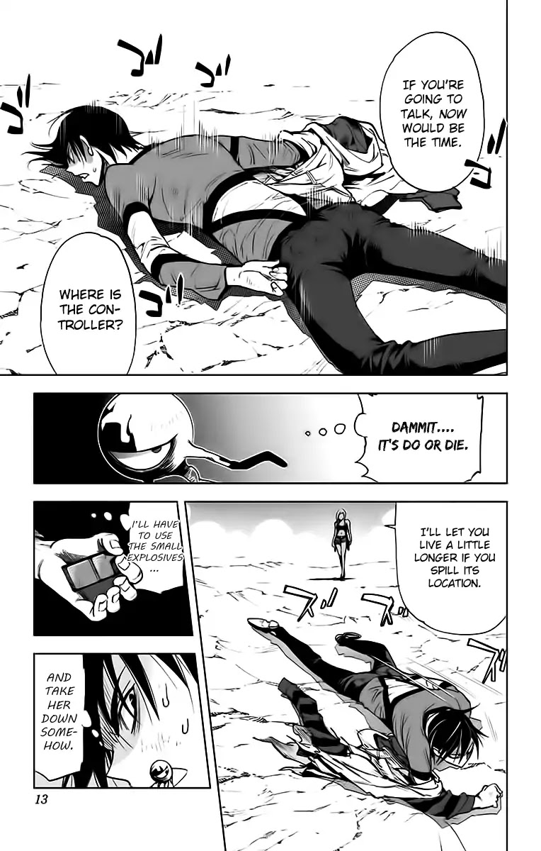 Kiss x Death Chapter 73 page 7 - Chapter 73: Those in the Way