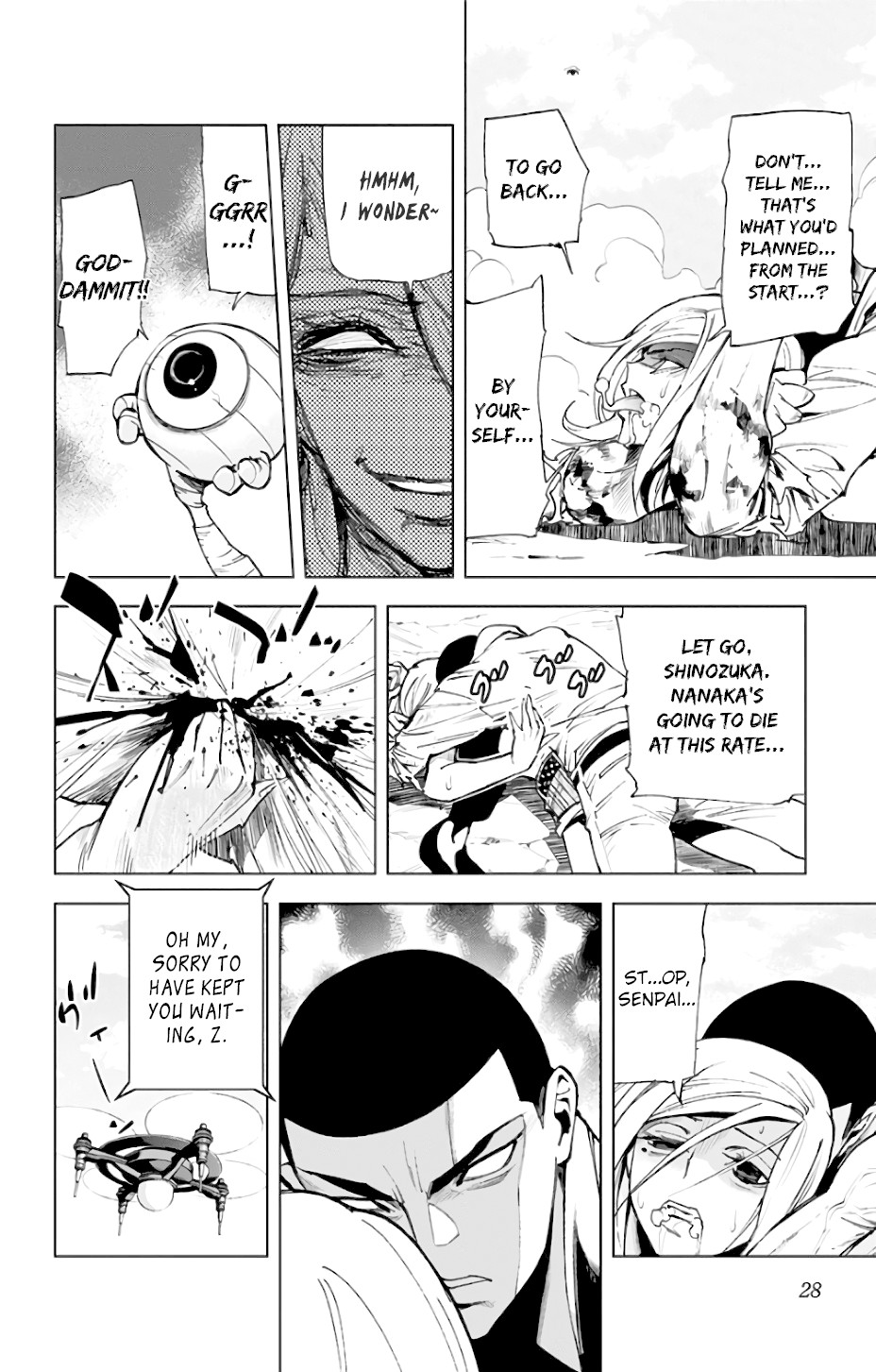 Kiss x Death Chapter 74 page 10 - Chapter 74: No. 4