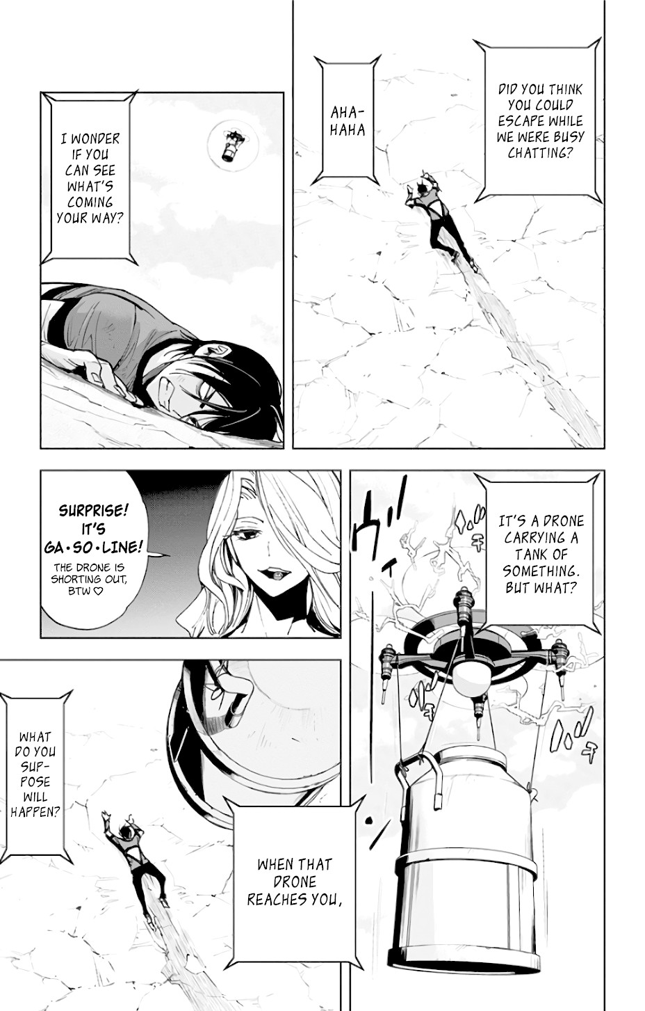 Kiss x Death Chapter 74 page 11 - Chapter 74: No. 4
