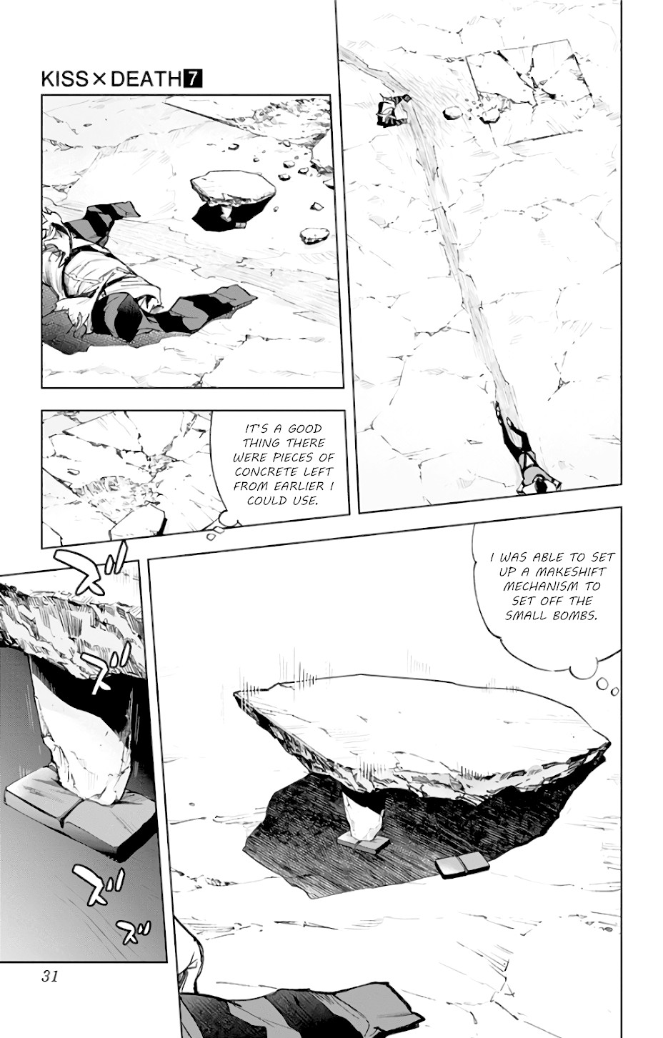 Kiss x Death Chapter 74 page 13 - Chapter 74: No. 4