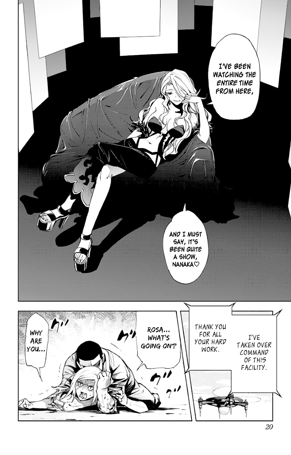 Kiss x Death Chapter 74 page 2 - Chapter 74: No. 4
