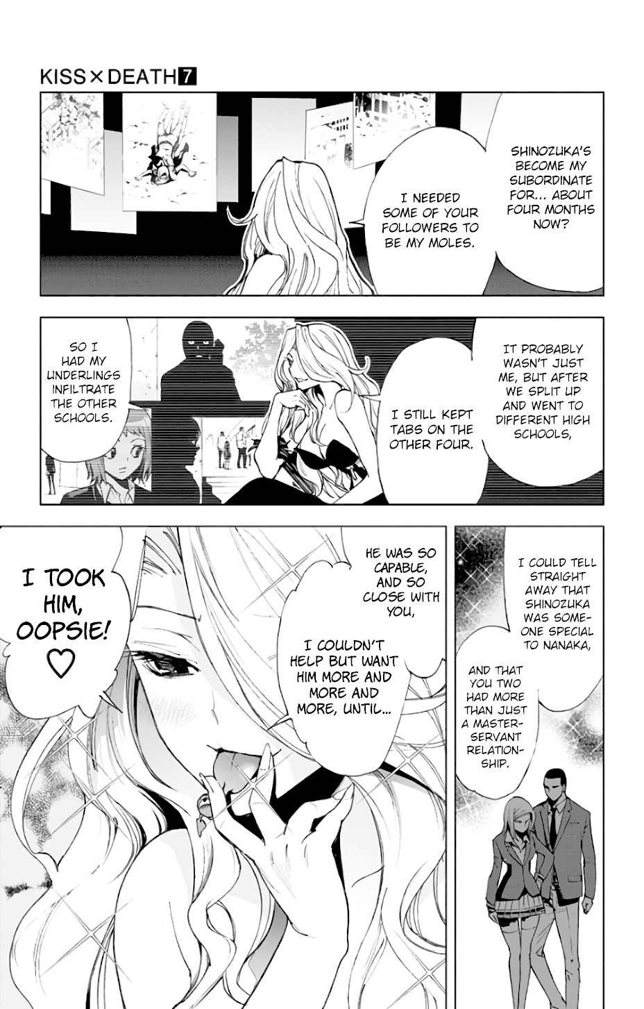 Kiss x Death Chapter 74 page 3 - Chapter 74: No. 4