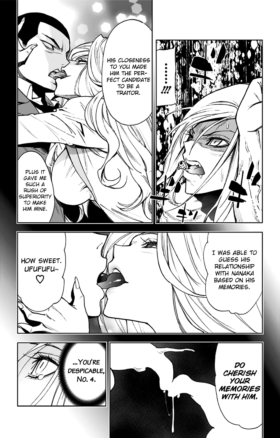Kiss x Death Chapter 74 page 4 - Chapter 74: No. 4