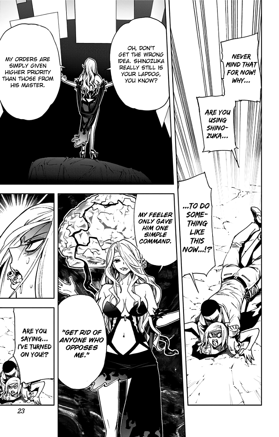 Kiss x Death Chapter 74 page 5 - Chapter 74: No. 4
