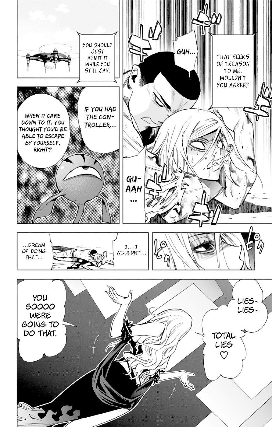 Kiss x Death Chapter 74 page 8 - Chapter 74: No. 4