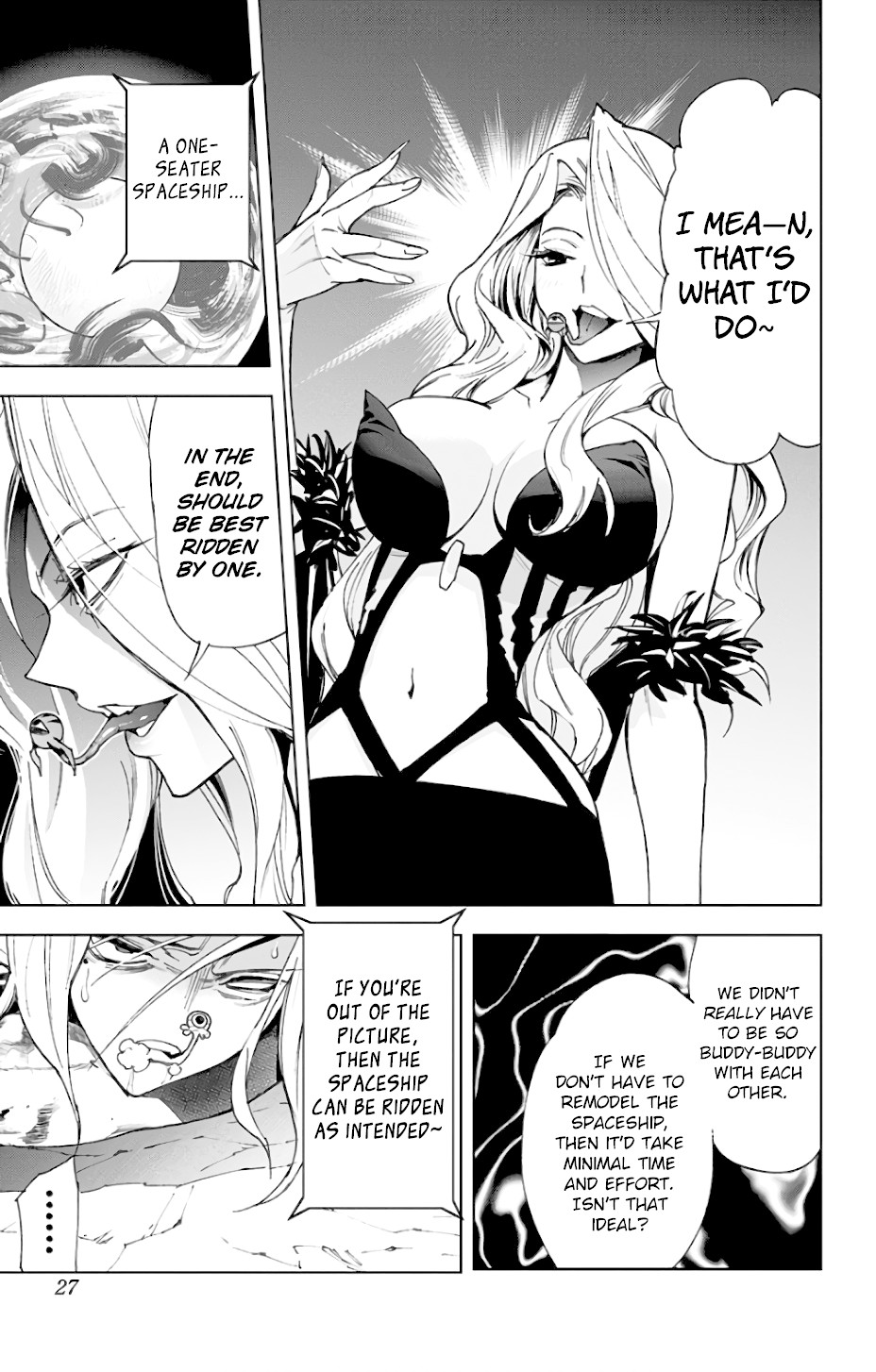 Kiss x Death Chapter 74 page 9 - Chapter 74: No. 4