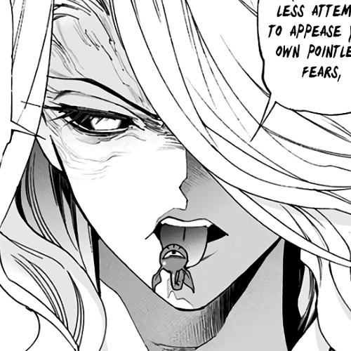 Kiss x Death Chapter 74: No. 4 cover