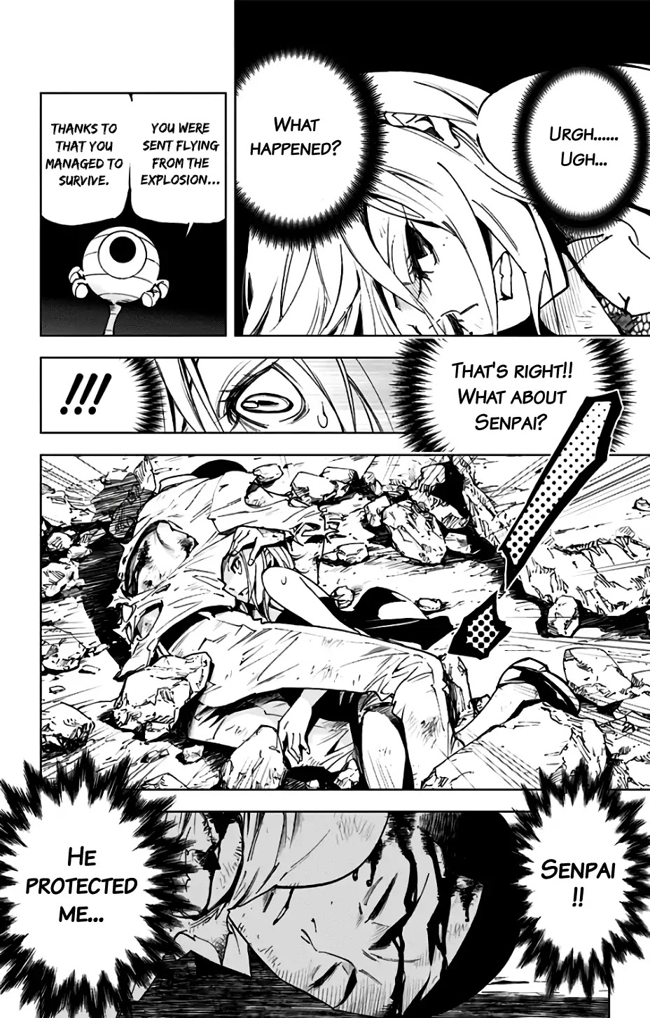 Kiss x Death Chapter 75 page 11 - Chapter 75: A Cat's Help